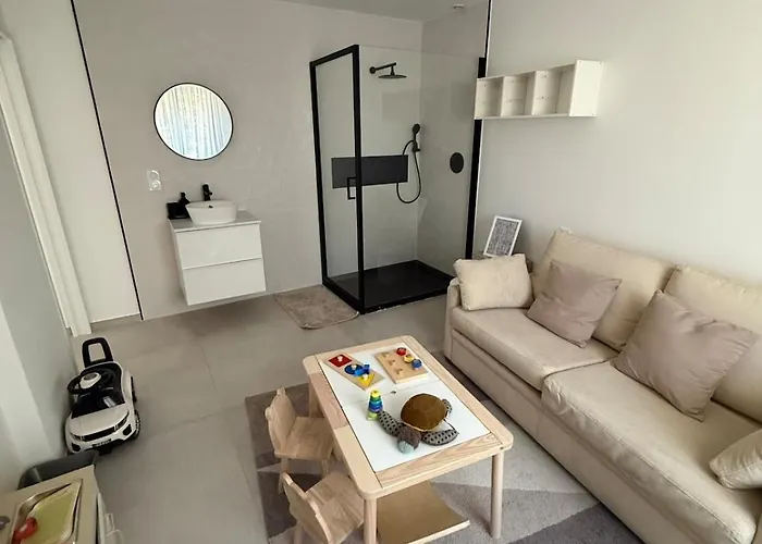 New Apartment, 3 Bedrooms, Sea View * Πόρτο Βέκιο